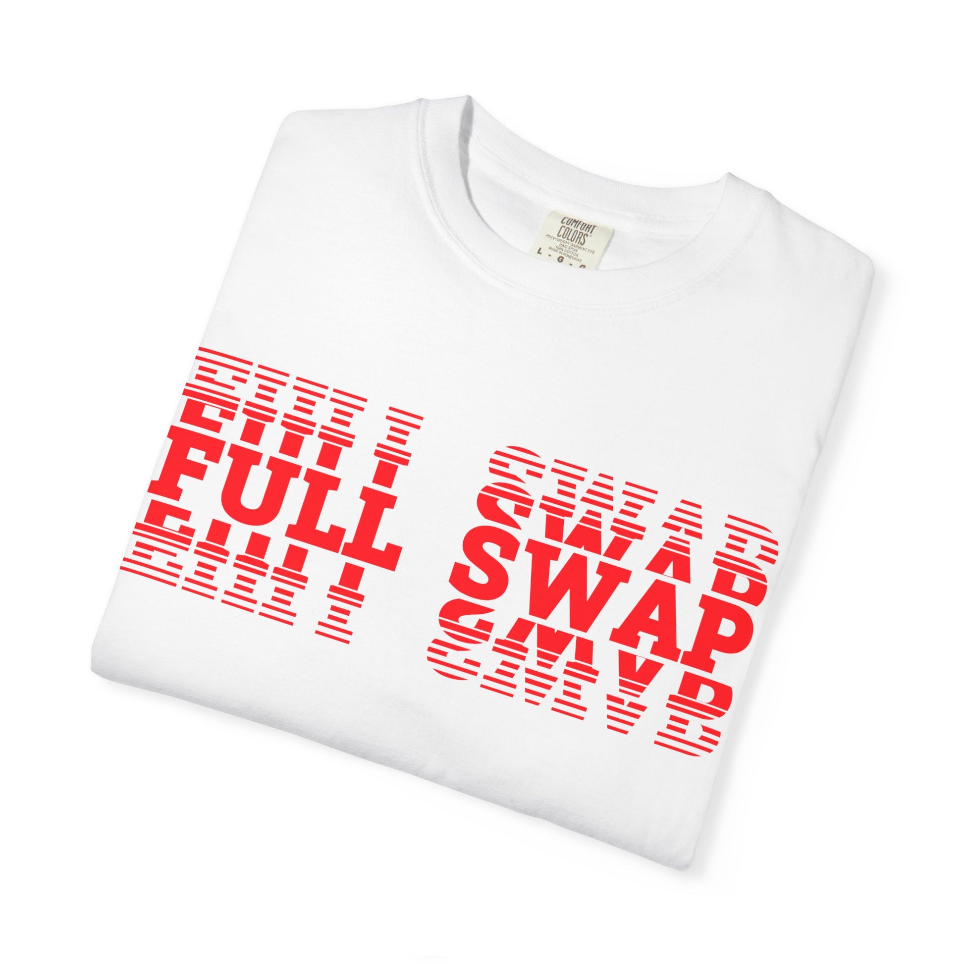 Full Swap Unisex Garment-Dyed T-Shirt