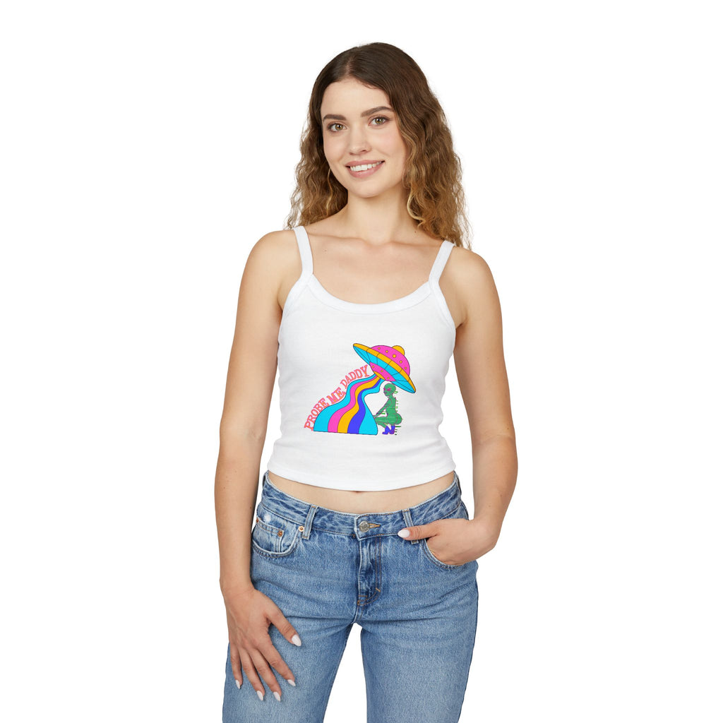 Probe Me - Women's Spaghetti Strap Tank Top