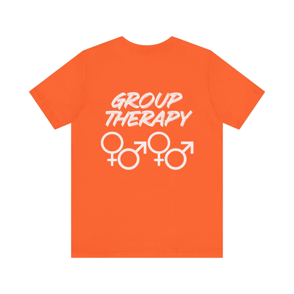 Group Therapy - Unisex Jersey Short Sleeve Tee