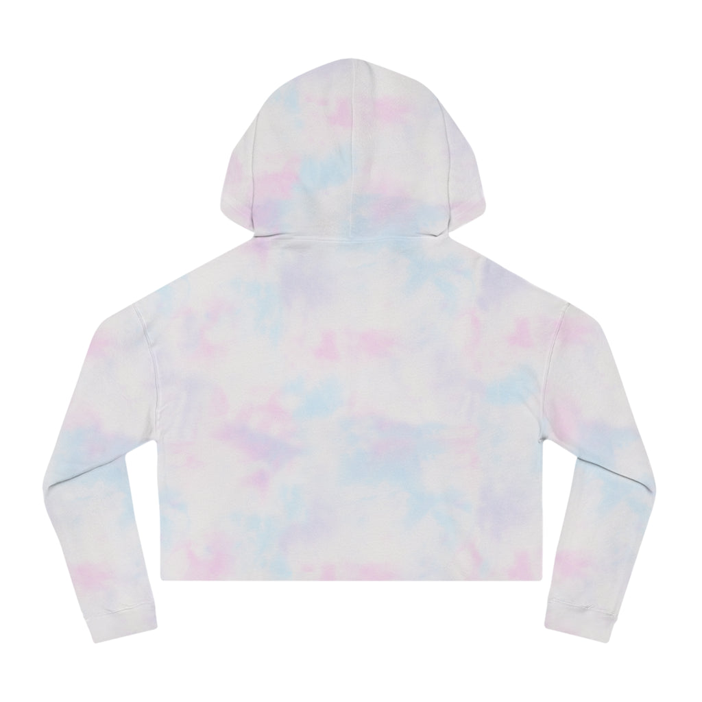 Born to Burn Cropped Hoodie