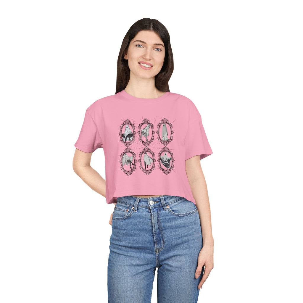 Sexy Ghosties - Crop Tee