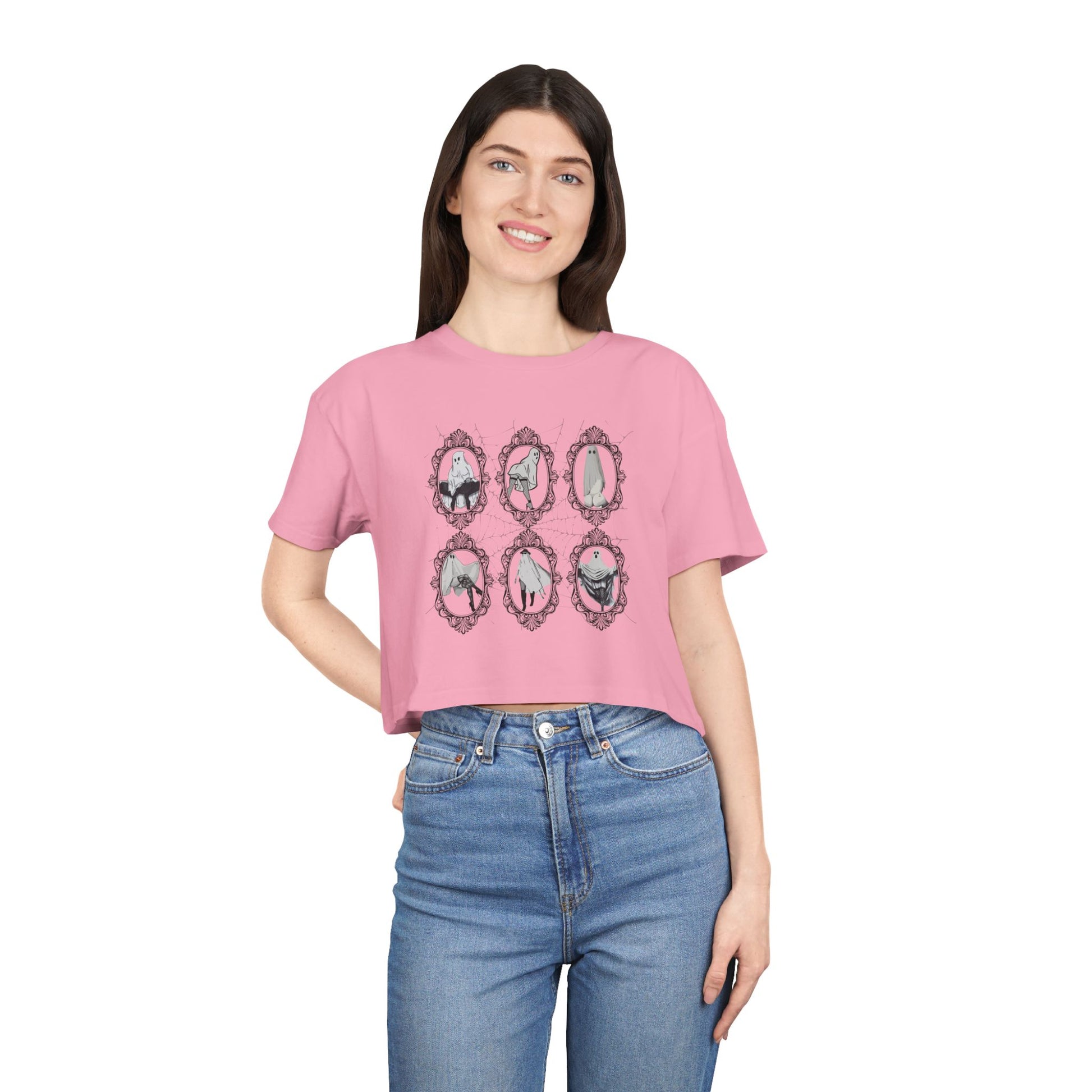 Sexy Ghosties - Crop Tee