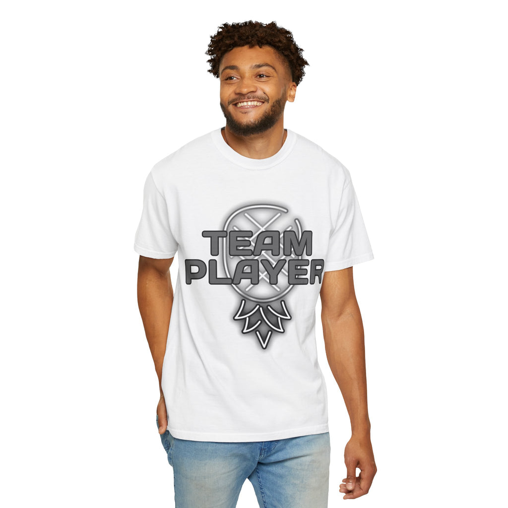 Team Player Garment-Dyed T-Shirt - Unisex