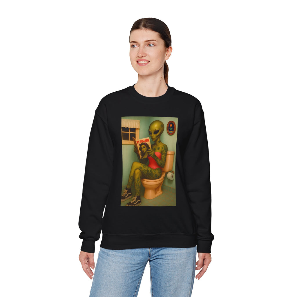 PlayAlien Crewneck Sweatshirt - Unisex