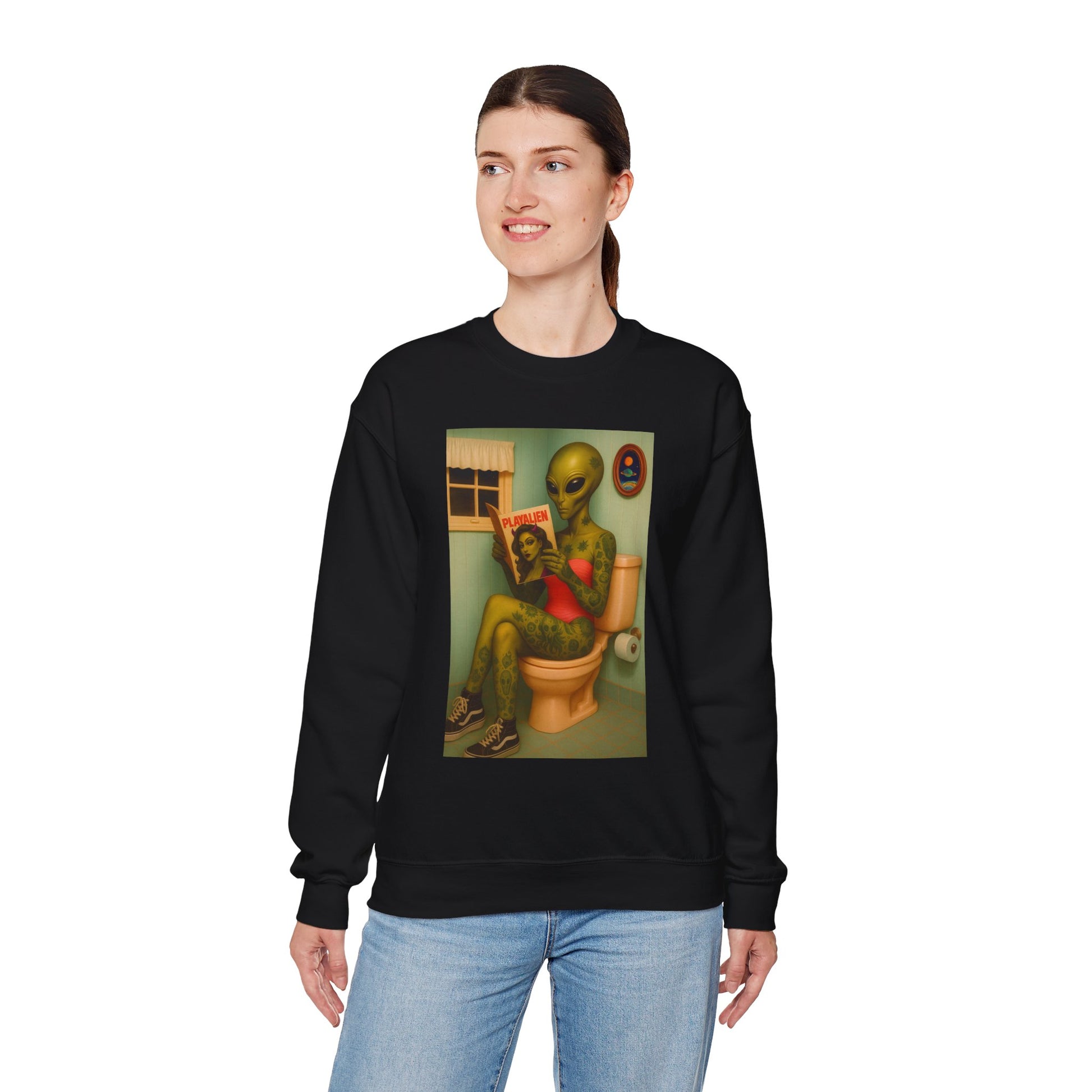 PlayAlien Crewneck Sweatshirt - Unisex