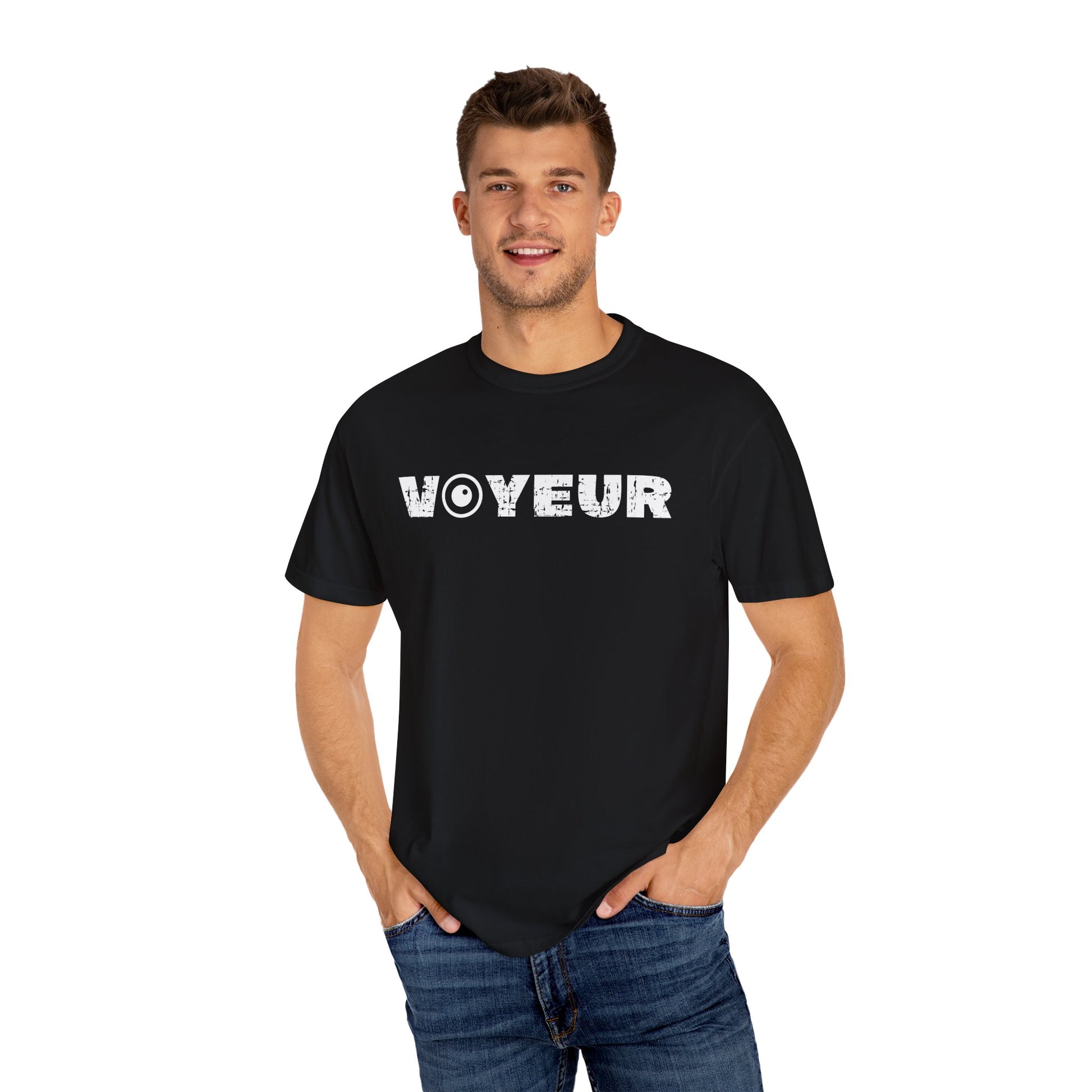 Voyeur Unisex Tee