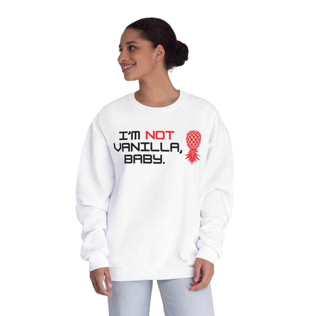 Not Vanilla Unisex Crewneck