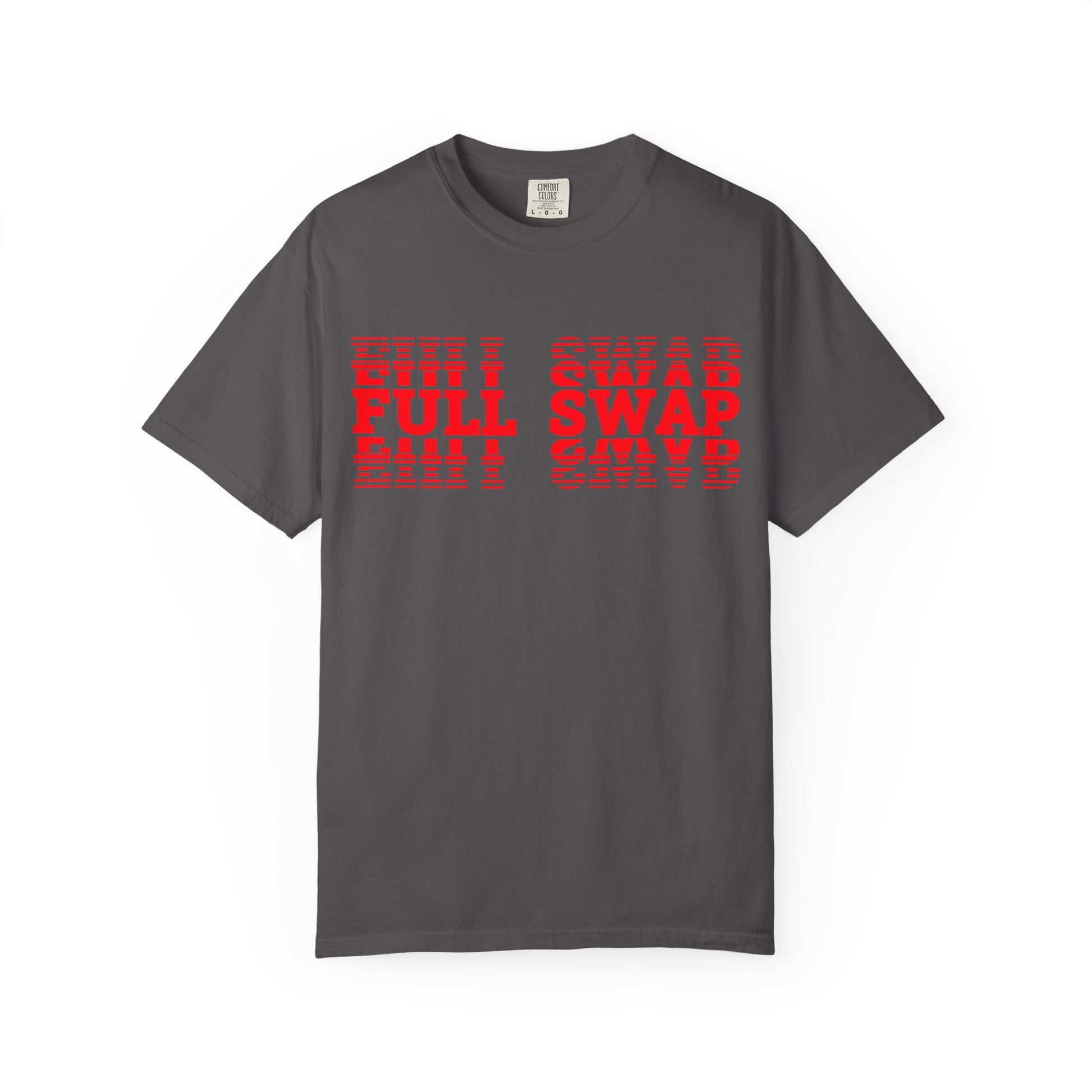 Full Swap Unisex Garment-Dyed T-Shirt