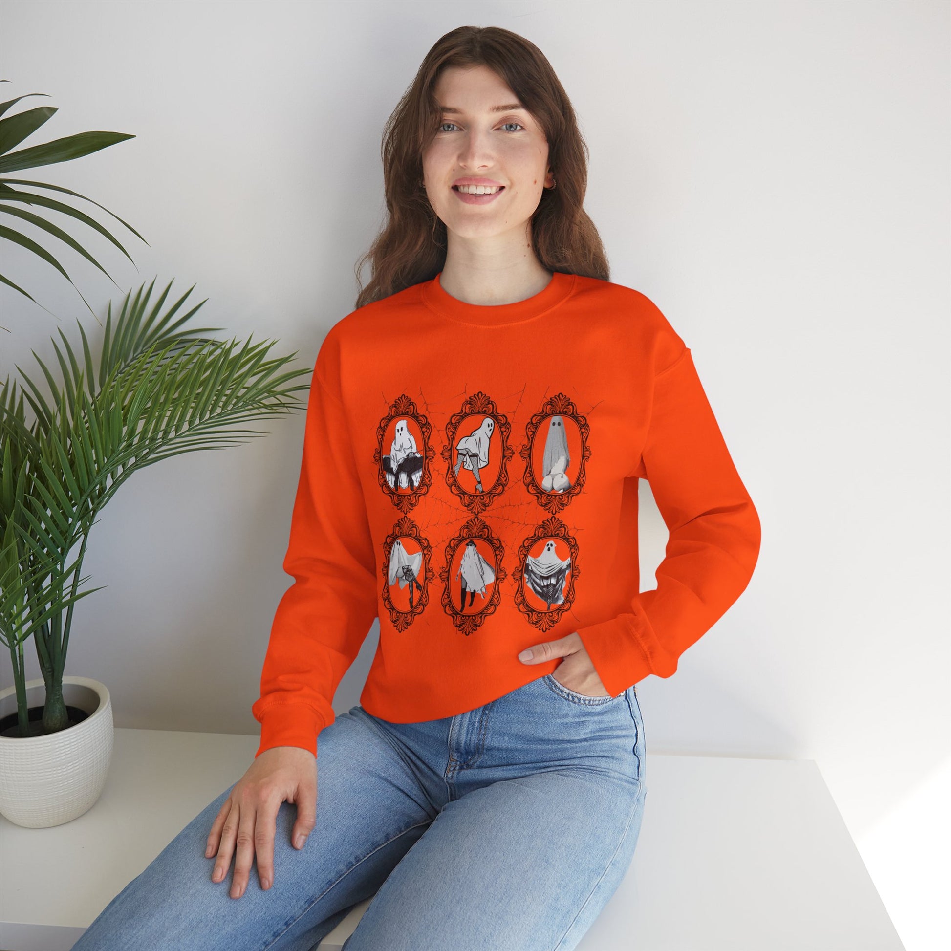 Sexy Ghostie - Unisex Crewneck Sweater