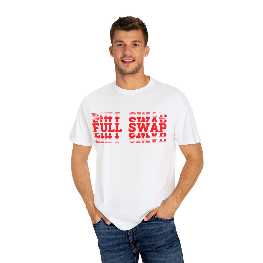 Full Swap Unisex Garment-Dyed T-Shirt