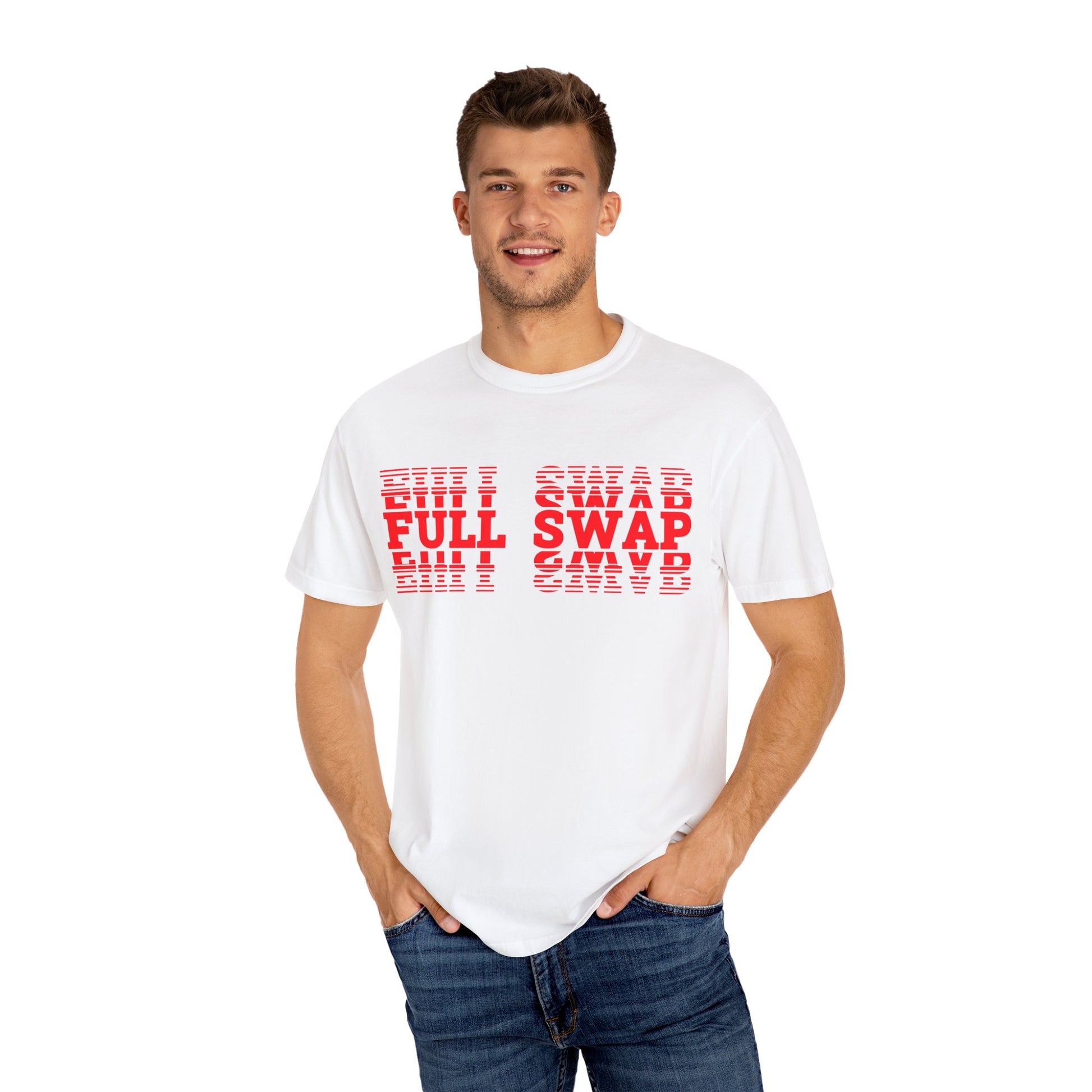 Full Swap Unisex Garment-Dyed T-Shirt