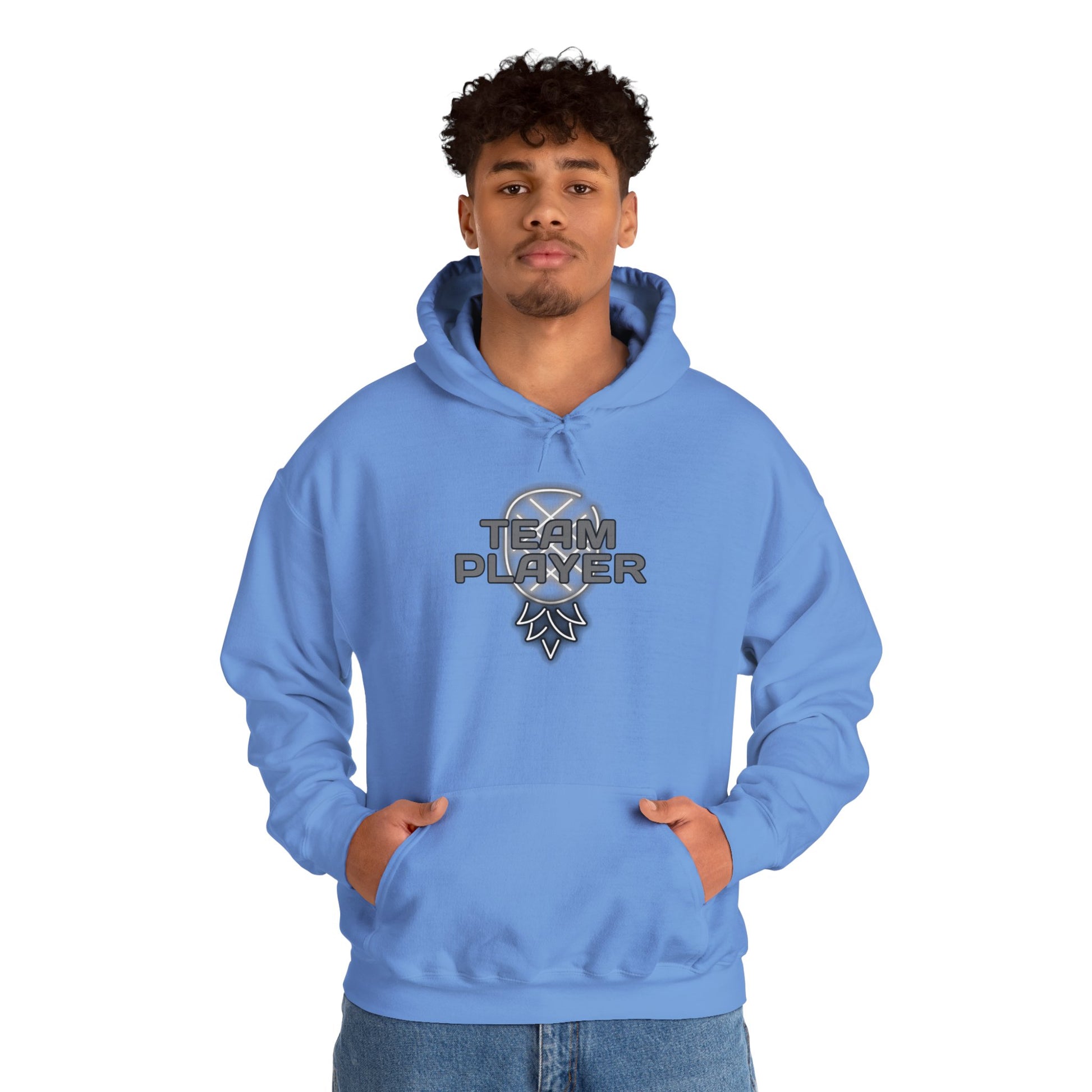 Team Player Unisex Heavy Blend Hoodie
