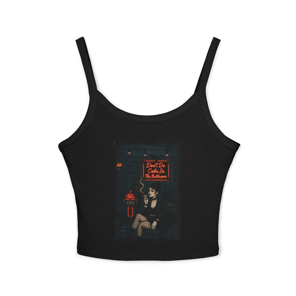 Alt Girl Arsthetic Spaghetti Strap Tank Top