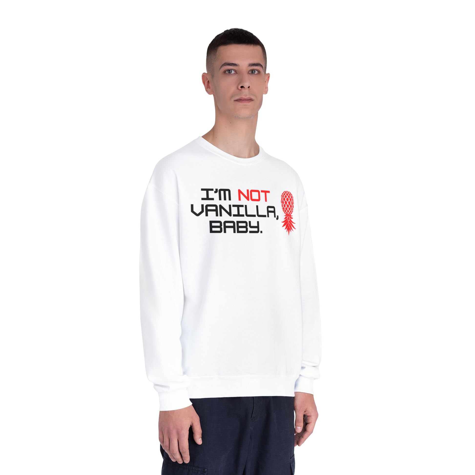 Not Vanilla Unisex Crewneck