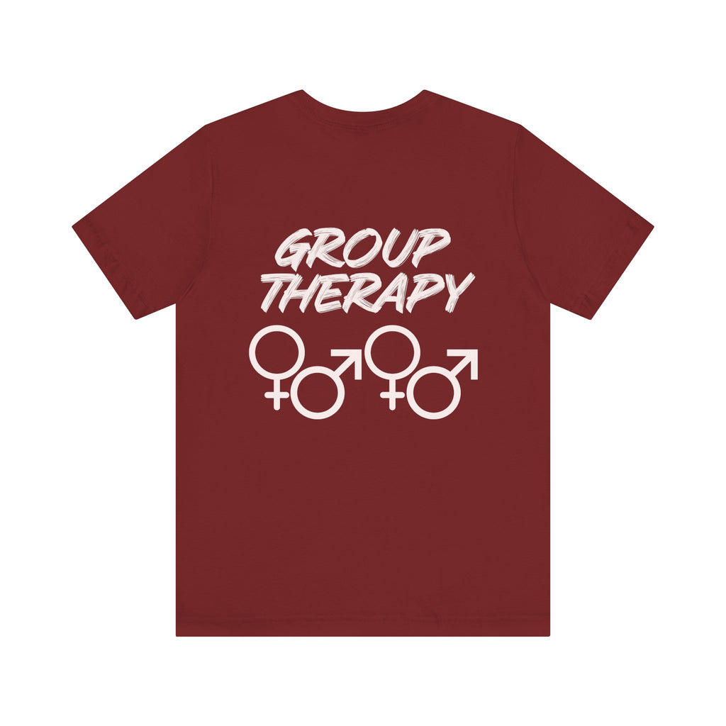 Group Therapy - Unisex Jersey Short Sleeve Tee