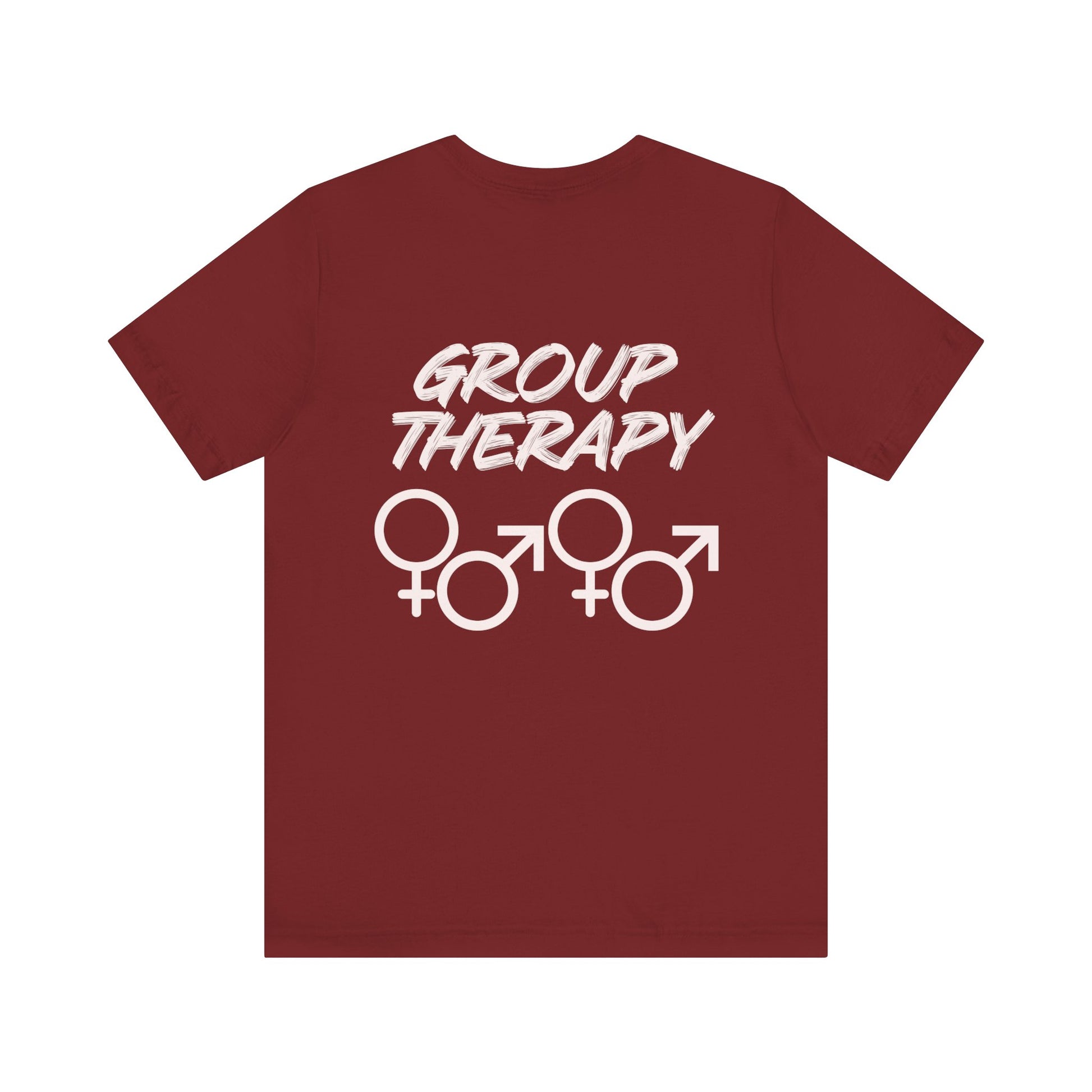 Group Therapy - Unisex Jersey Short Sleeve Tee