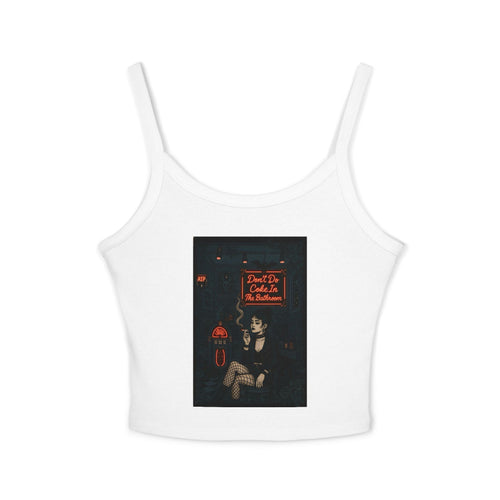 Alt Girl Arsthetic Spaghetti Strap Tank Top