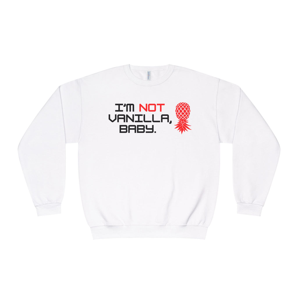 Not Vanilla Unisex Crewneck
