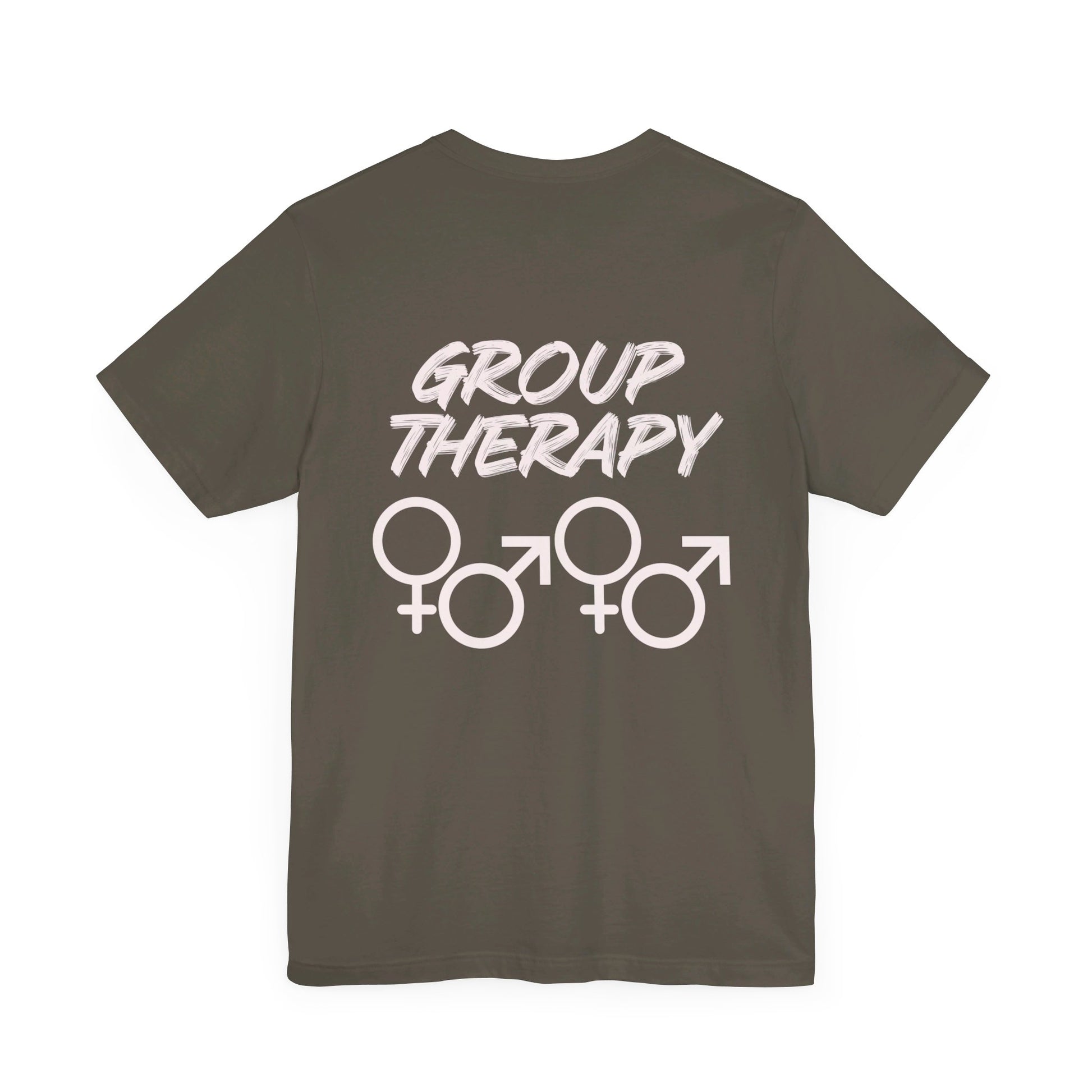 Group Therapy - Unisex Jersey Short Sleeve Tee