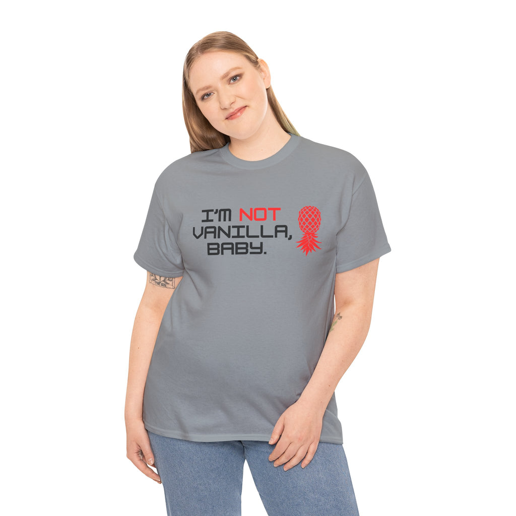 Not Vanilla Graphic Tee - Unisex