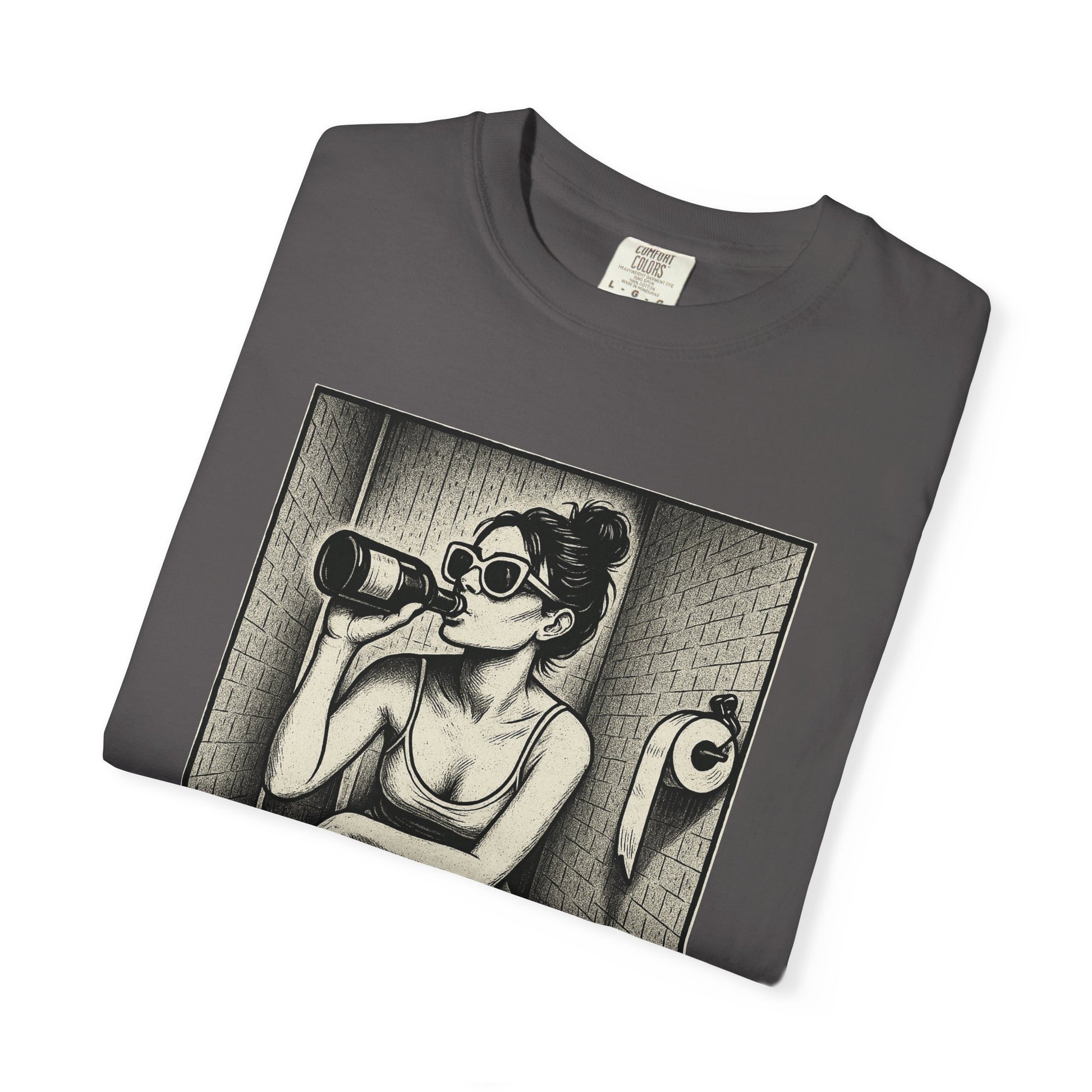 Bathroom Alone Time T-Shirt, Unisex