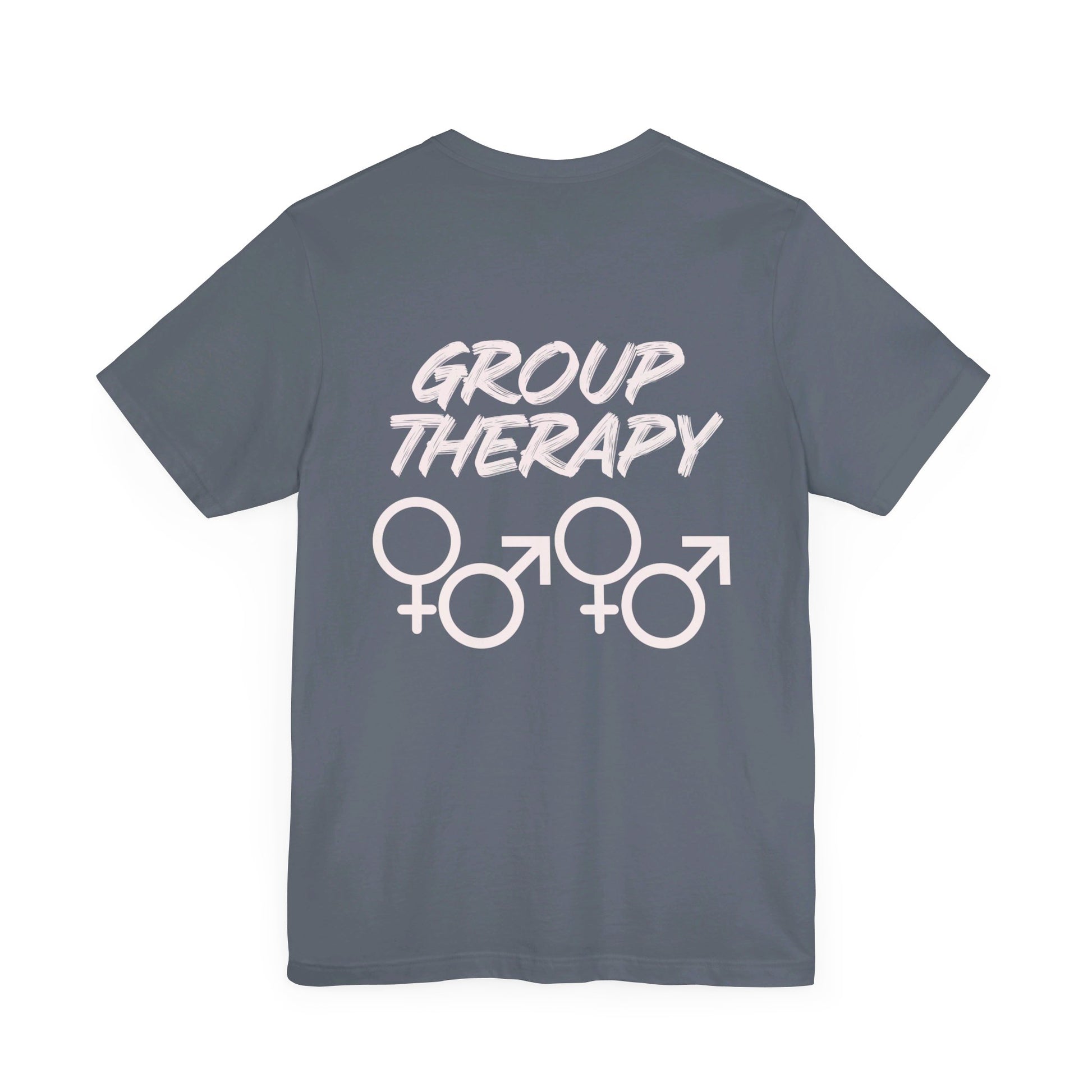 Group Therapy - Unisex Jersey Short Sleeve Tee