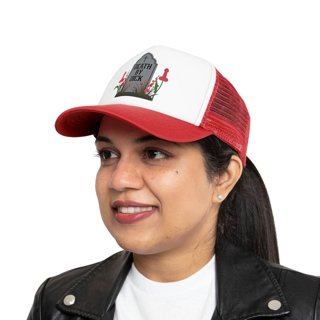 Death by D!ck Trucker Hat