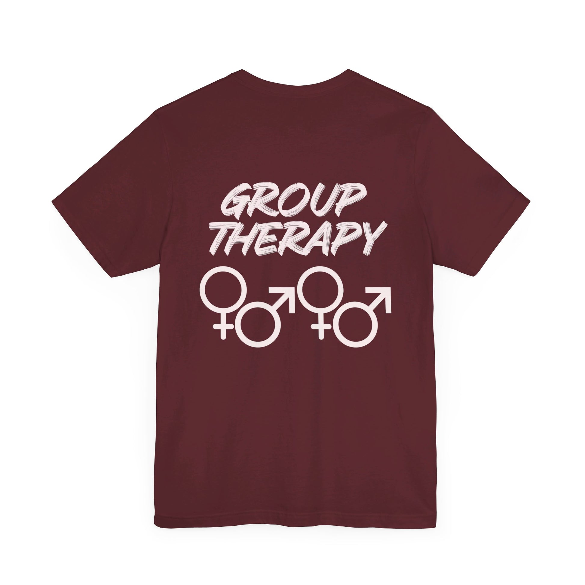 Group Therapy - Unisex Jersey Short Sleeve Tee