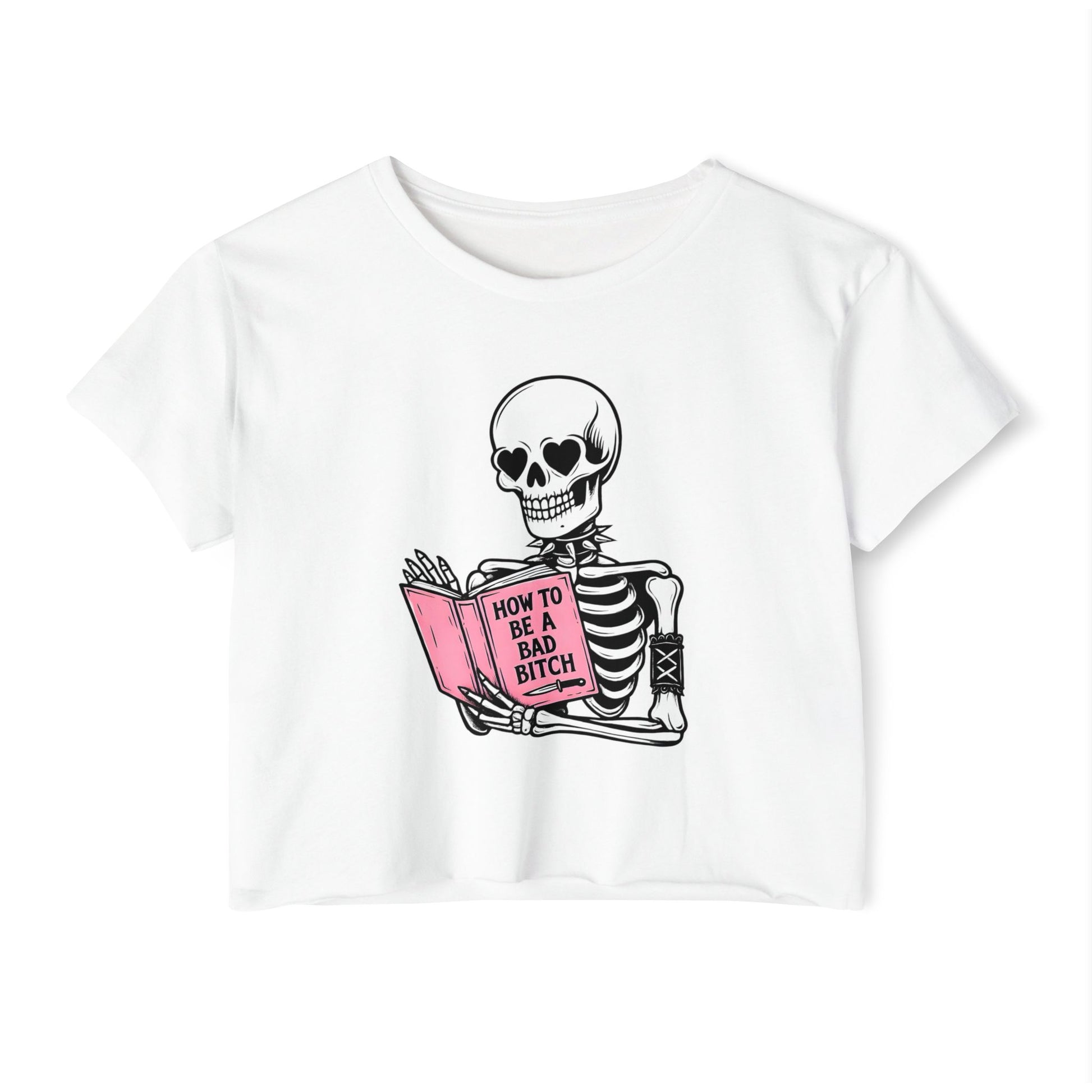 Baddie Skelly - Women's Festival Crop Top