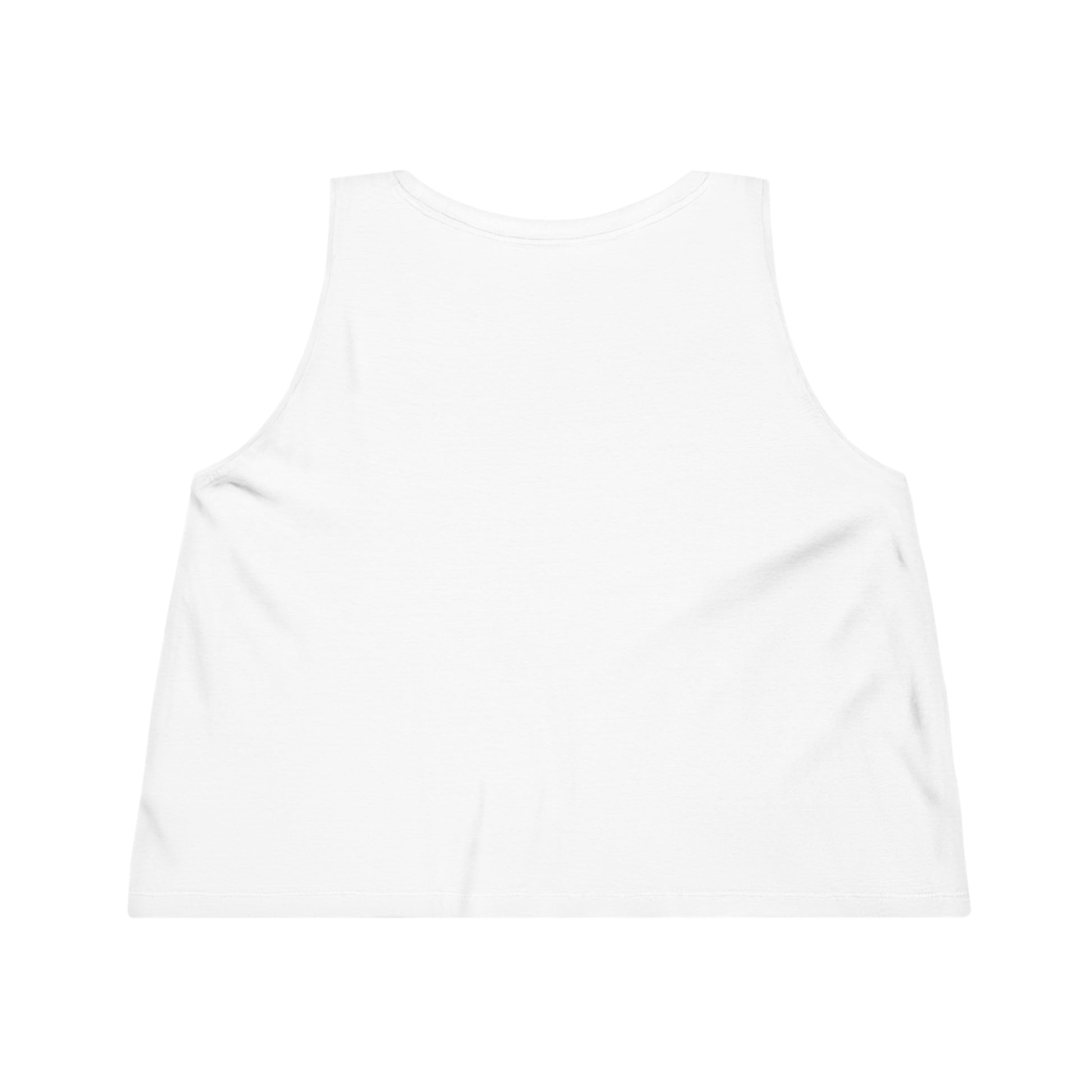 Swinging Floral Pineapple Women's Dancer Cropped Tank Top