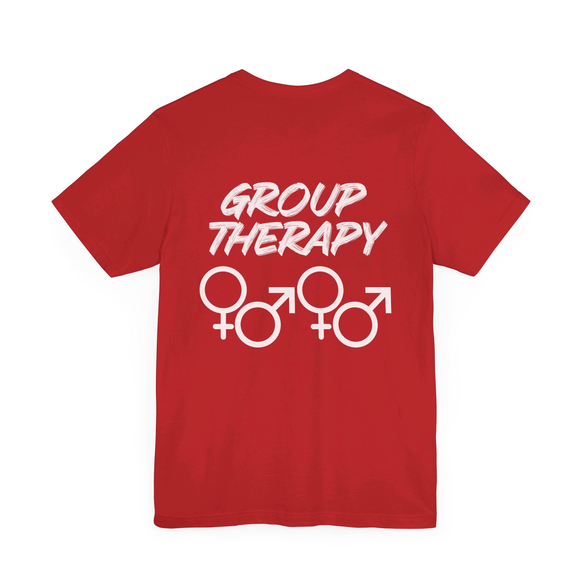 Group Therapy - Unisex Jersey Short Sleeve Tee