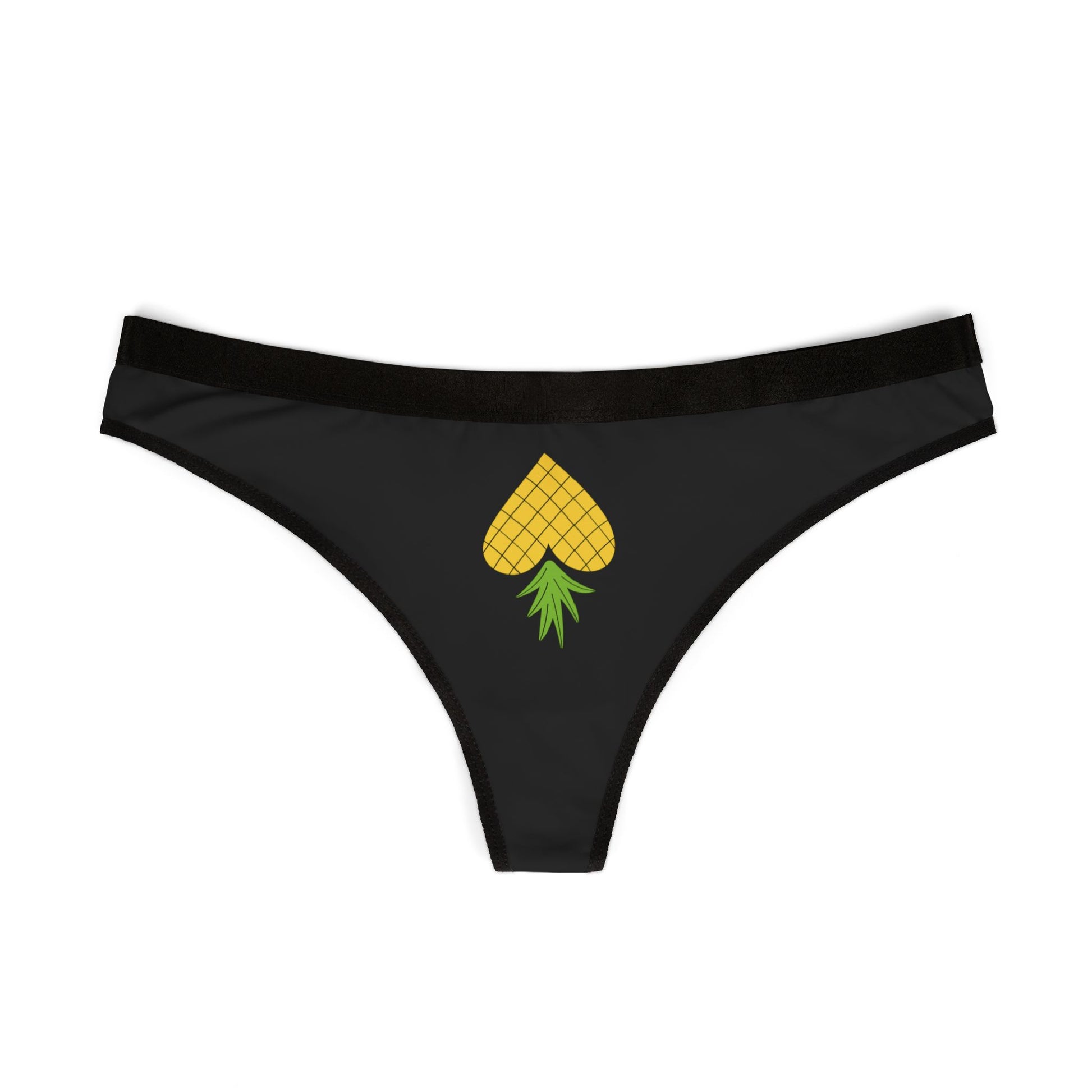 Pineapple Heart Women's Thongs