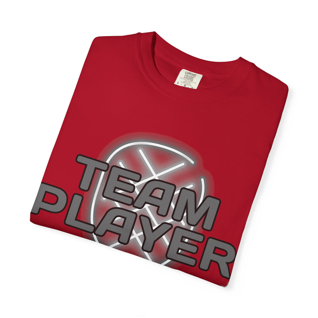 Team Player Garment-Dyed T-Shirt - Unisex