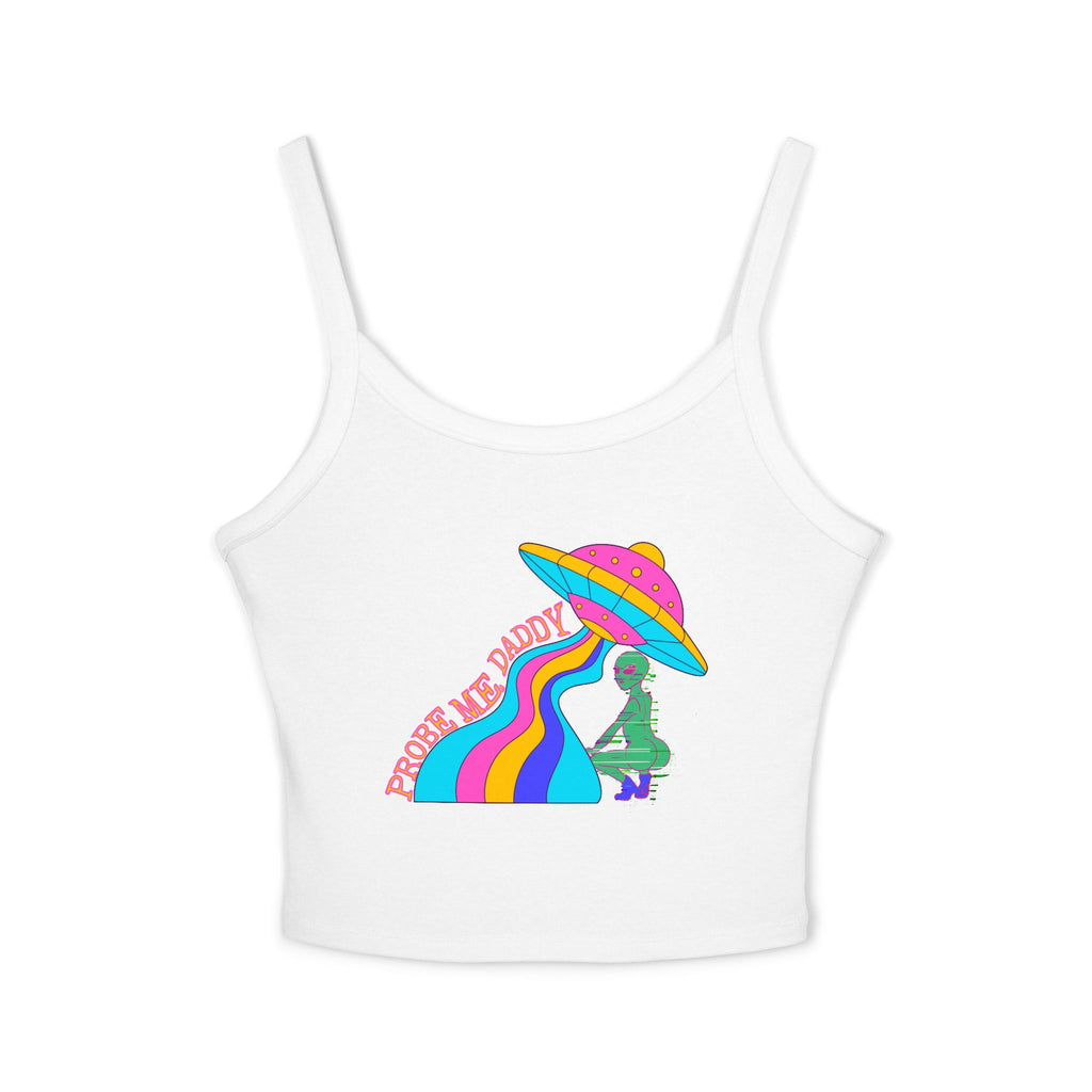 Probe Me - Women's Spaghetti Strap Tank Top