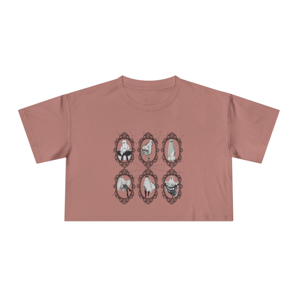 Sexy Ghosties - Crop Tee