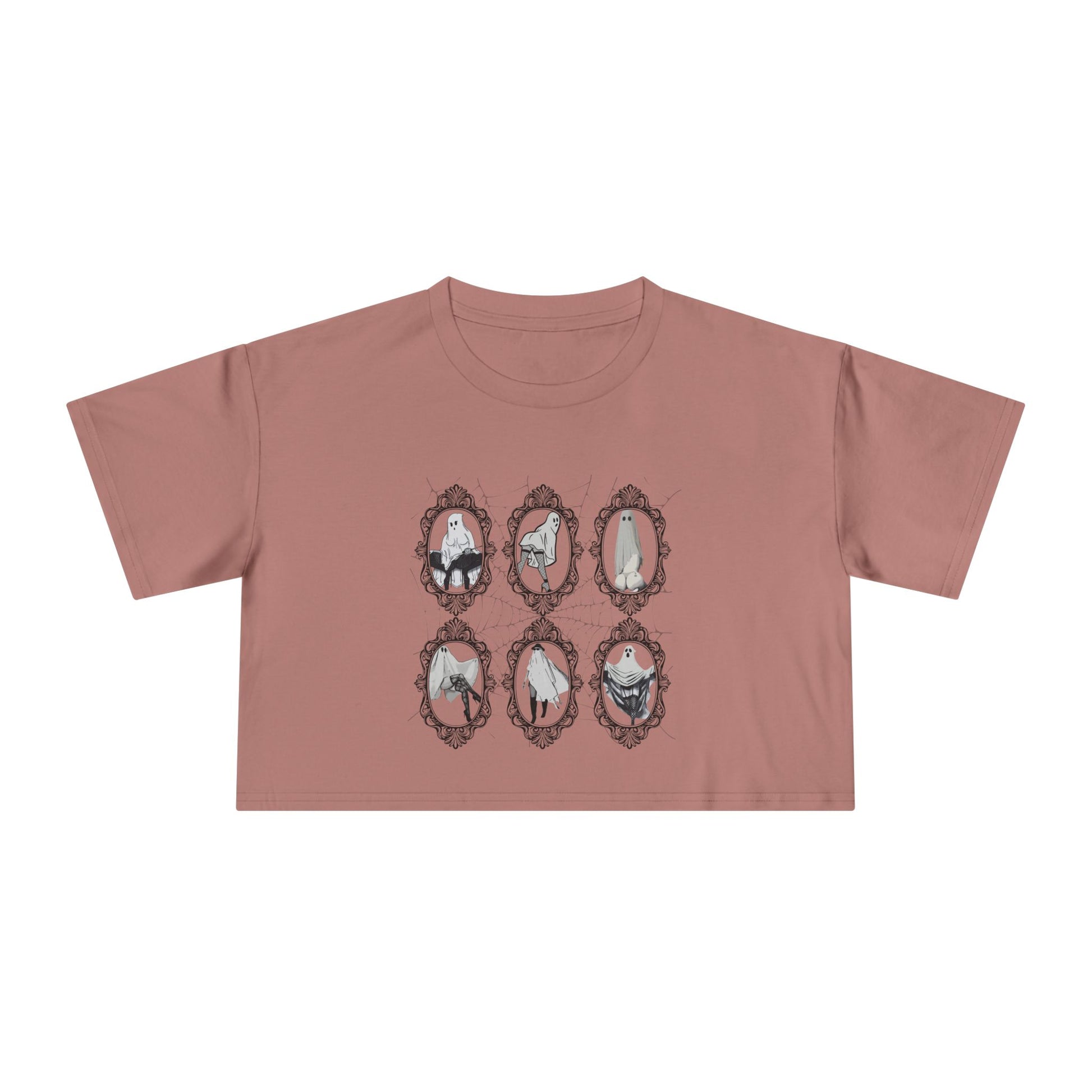 Sexy Ghosties - Crop Tee