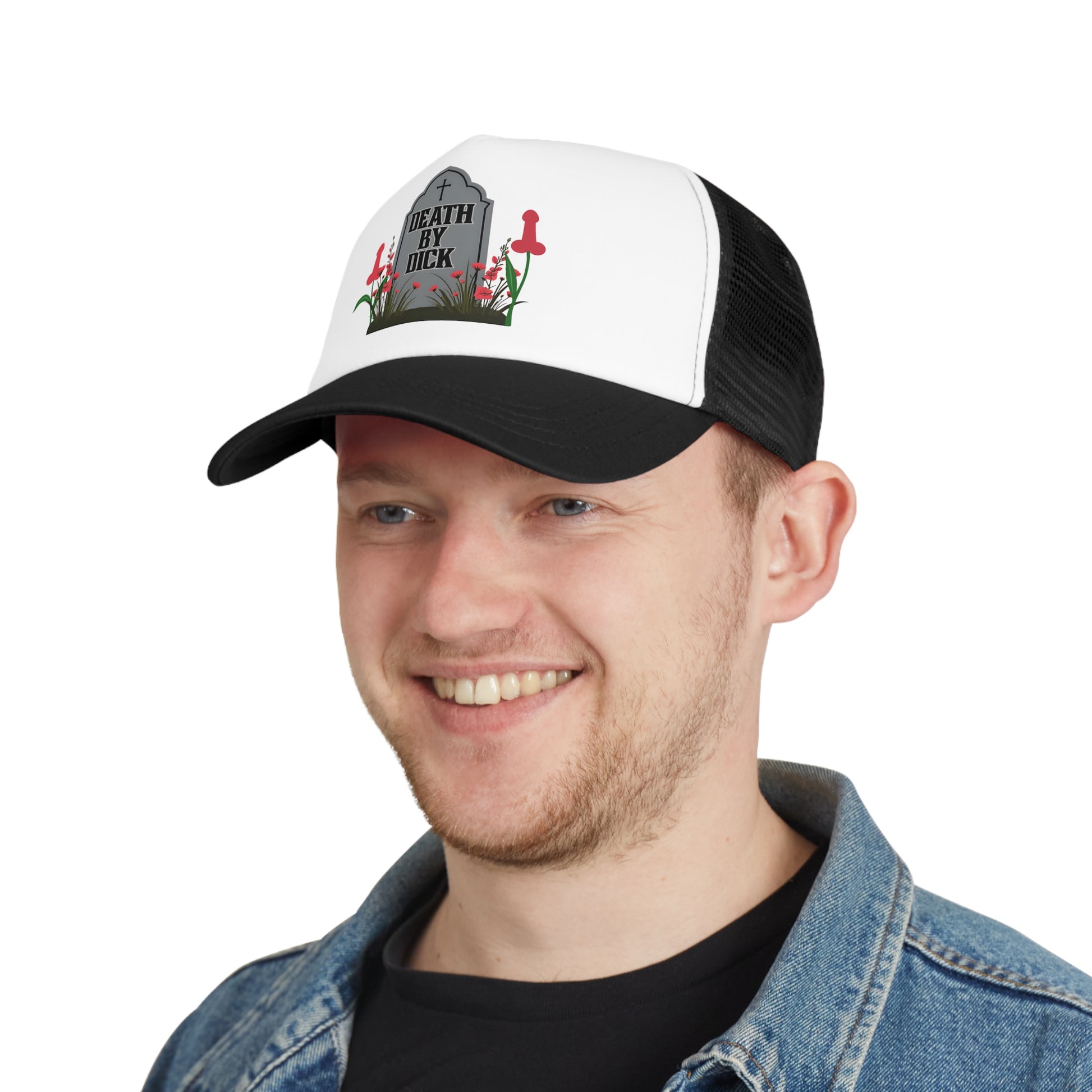 Death by D!ck Trucker Hat