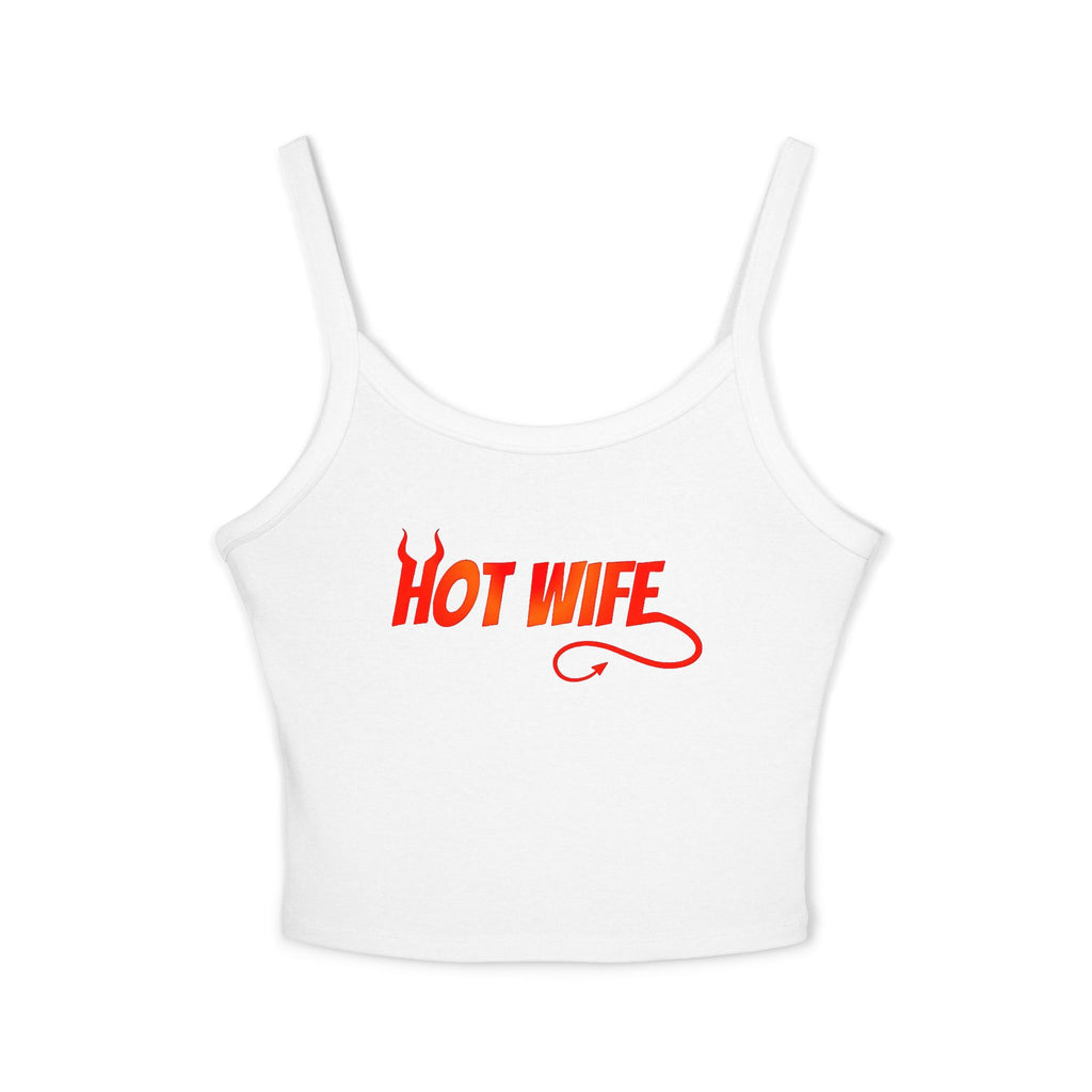 Hot Wife Spaghetti Strap Tank Top