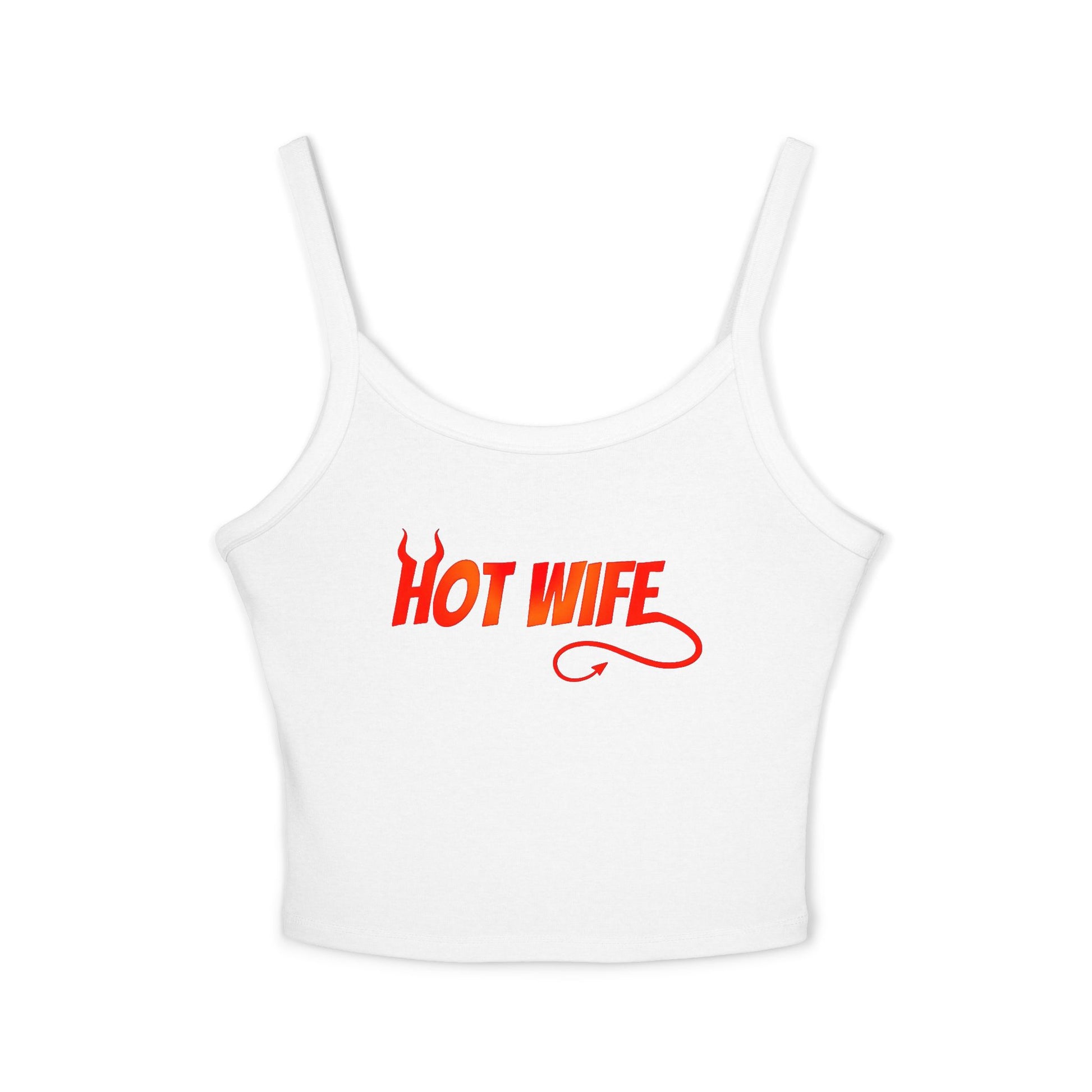 Hot Wife Spaghetti Strap Tank Top