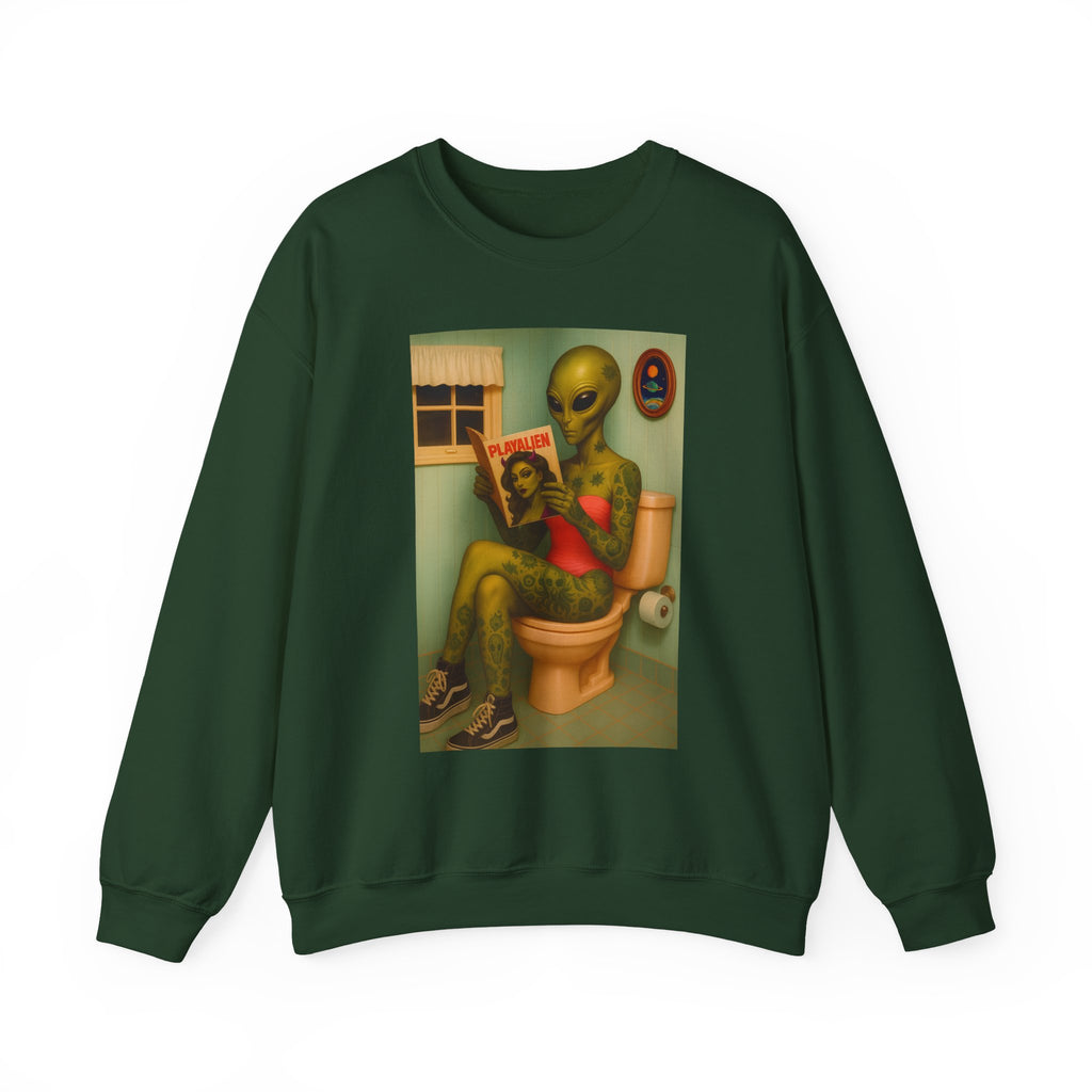 PlayAlien Crewneck Sweatshirt - Unisex